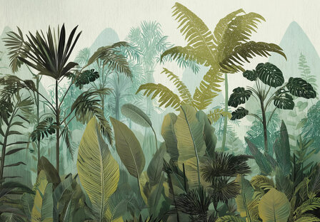 Jungle fotobehang Urban Jungle Escape