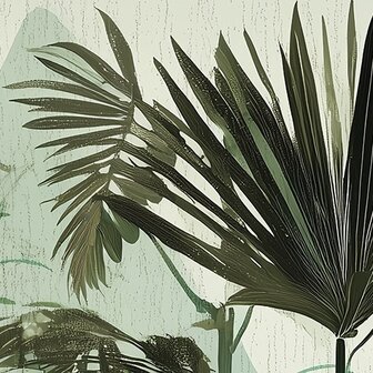 Jungle fotobehang Urban Jungle Escape