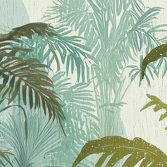 Jungle fotobehang Urban Jungle Escape