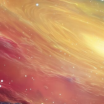Space fotobehang Kleurrijk Heelal