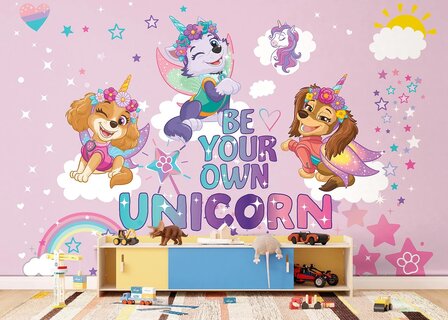Paw Patrol fotobehang Unicorn XL