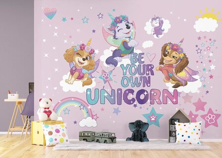 Paw Patrol fotobehang Unicorn XL