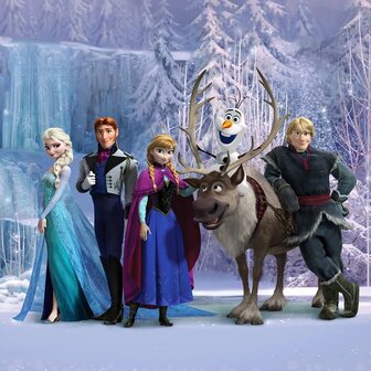 Frozen behang XL VLIES