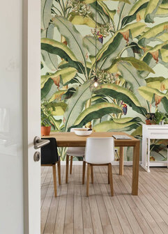 Botanisch fotobehang Banana Grove