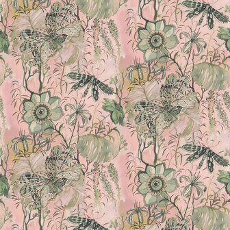 Bloemen fotobehang Flower Chain