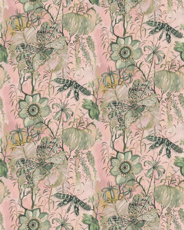 Bloemen fotobehang Flower Chain