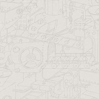 Doodle Factory fotobehang kinderkamer