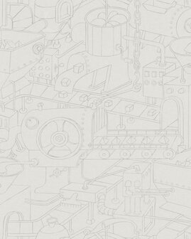 Doodle Factory fotobehang kinderkamer