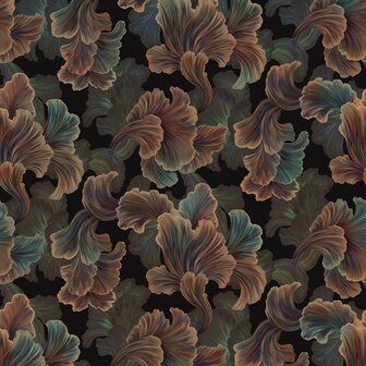 Bloemen fotobehang Night Blossoms