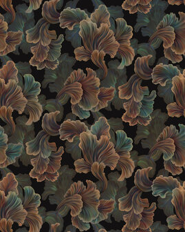 Fotobehang Night Blossoms 200x250cm