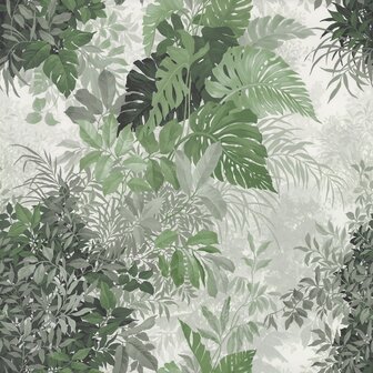 Bladeren fotobehang Buissons