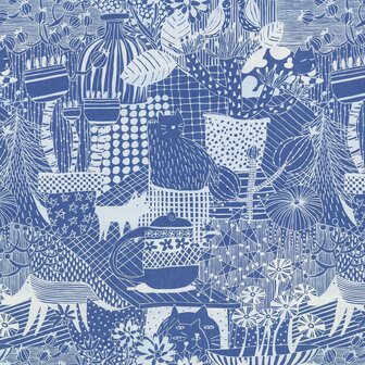 Katten fotobehang Feline