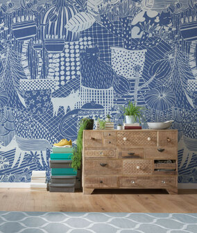 Katten fotobehang Feline