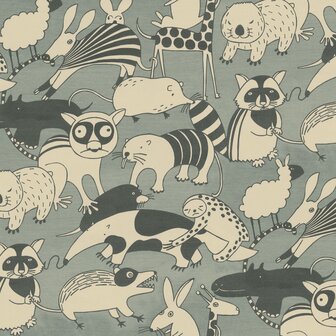 Dieren fotobehang Wobble Zoo