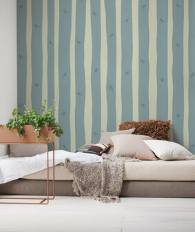 Summertime Scandi fotobehang