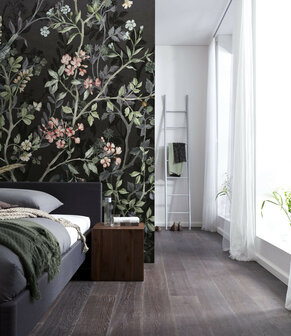 Bloemen fotobehang Nuit Royale
