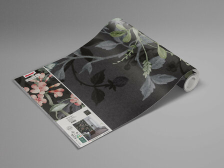 Bloemen fotobehang Nuit Royale