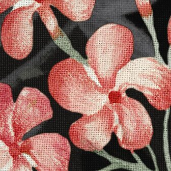 Bloemen fotobehang Nuit Royale