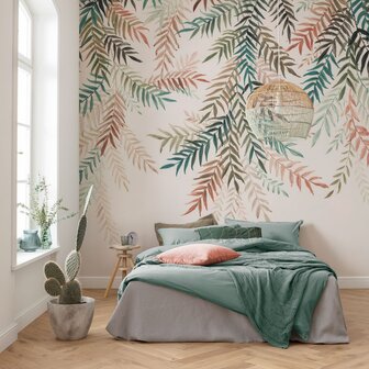 Botanisch fotobehang &Eacute;ventail de Couleurs