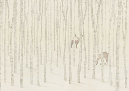 Fotobehang Quebec 350x250cm