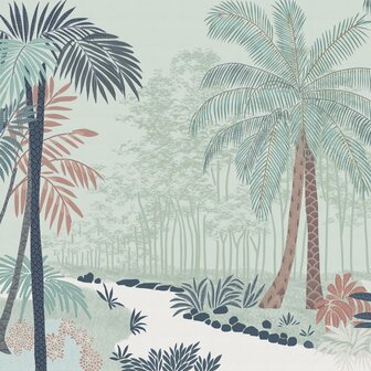 Tropisch fotobehang Flora Glaucus