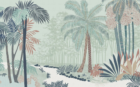 Tropisch fotobehang Flora Glaucus