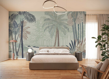 Tropisch fotobehang Flora Glaucus