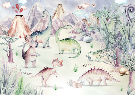 Dino Playground 400x280cm