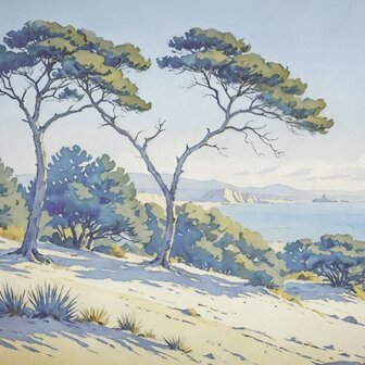 Sandy Coast fotobehang