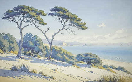 Sandy Coast fotobehang