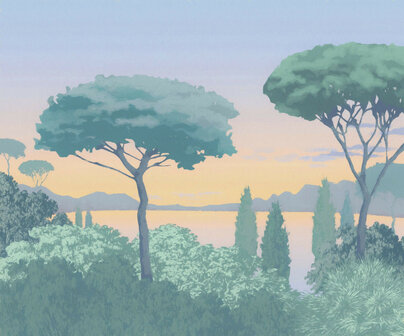 Fotobehang Flaneur 300x250cm