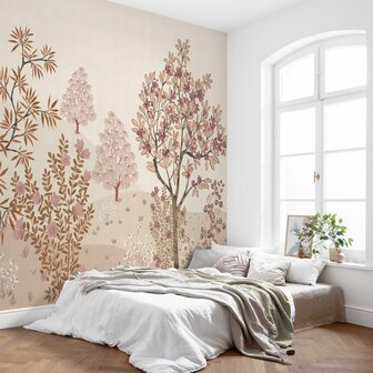 Botanisch fotobehang Niwa