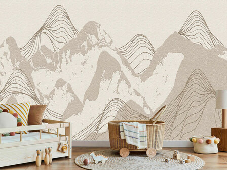 Mountain Landscape fotobehang XL