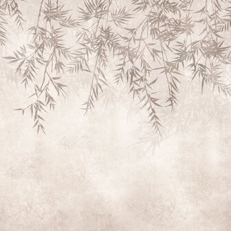 Hangende bladeren behang Aliz&eacute;