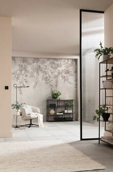 Hangende bladeren behang Aliz&eacute;