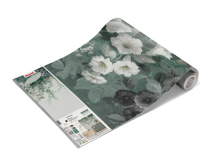 Botanisch fotobehang Guirlandes