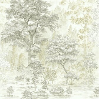 Bos fotobehang Noble Trees