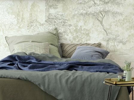 Bos fotobehang Noble Trees