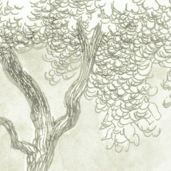 Detail Noble Trees fotobehang