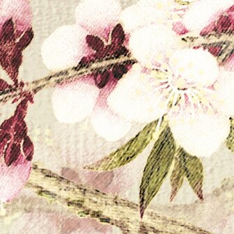 Detail Love Birds fotobehang