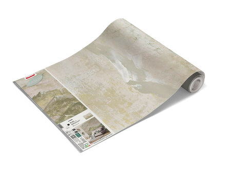 Abstracte Bergen fotobehang Ladakh