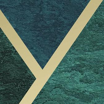 Detail Art Deco fotobehang