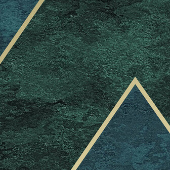 Detail Art Deco fotobehang