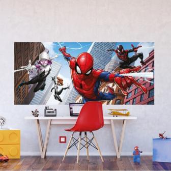 Spiderman behang poster Web Friends