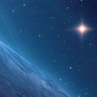 Detail Galaxy behang Universum