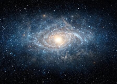 Galaxy fotobehang Sterrenstelsel en Heelal XL