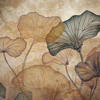 Nostalgic Tropics fotobehang