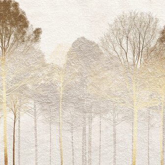 Bos fotobehang Dreamy Forest