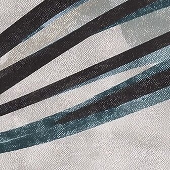 Abstract fotobehang Blauwe Lijnen