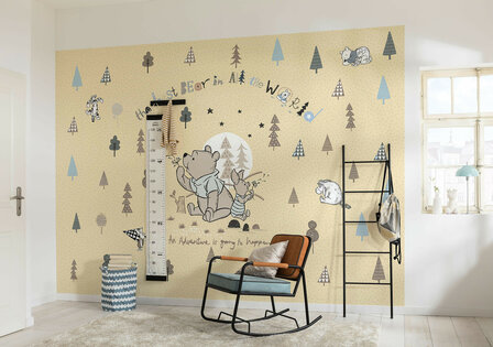 Winnie the Pooh fotobehang Best Bear